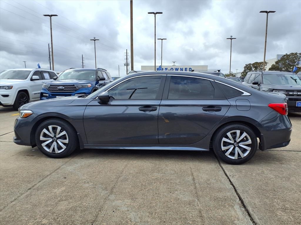2024 Honda Civic LX Gray at DeMontrond Auto Country