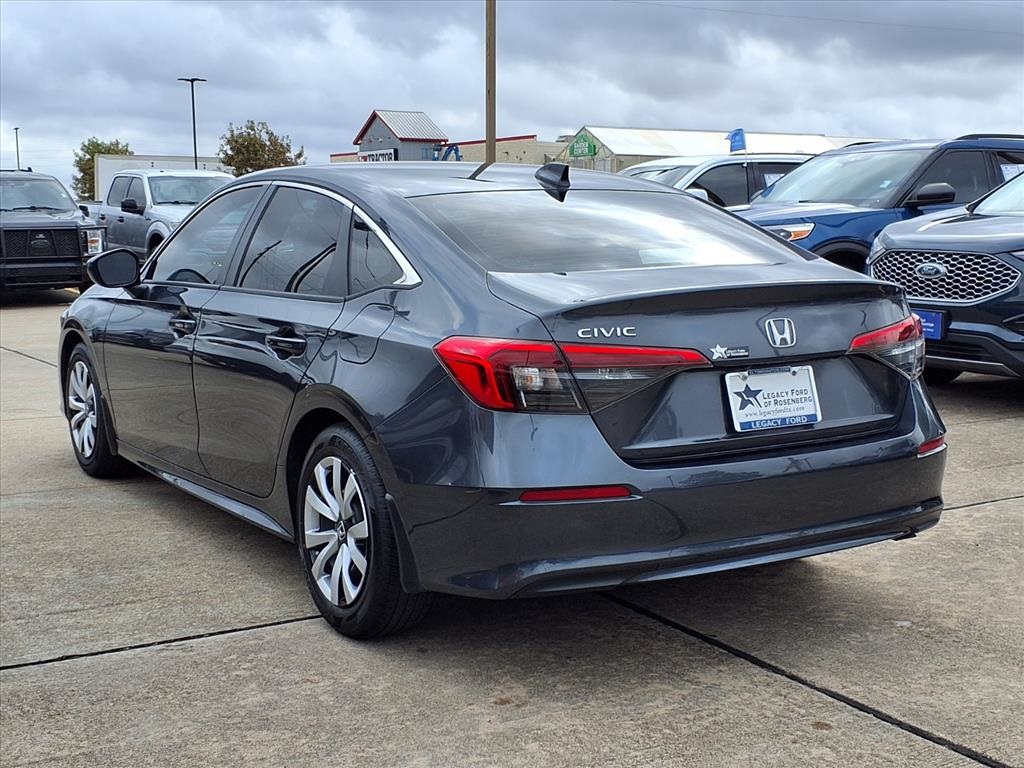 2024 Honda Civic LX Gray at DeMontrond Auto Country