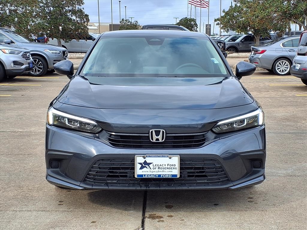 2024 Honda Civic LX Gray at DeMontrond Auto Country