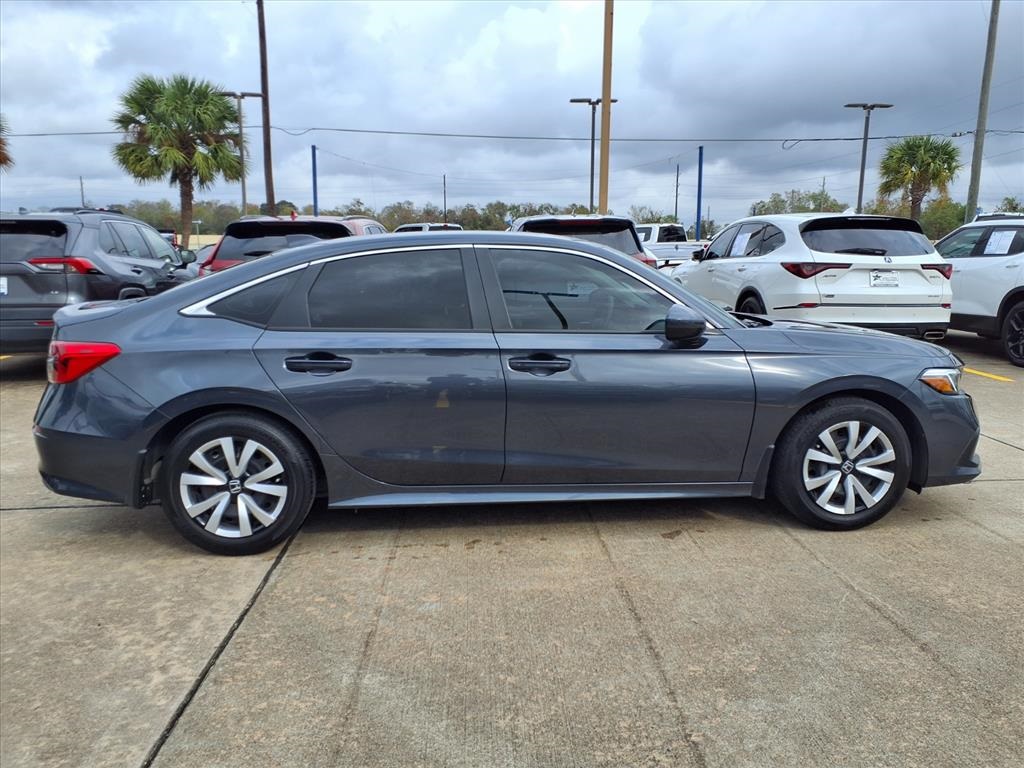 2024 Honda Civic LX Gray at DeMontrond Auto Country