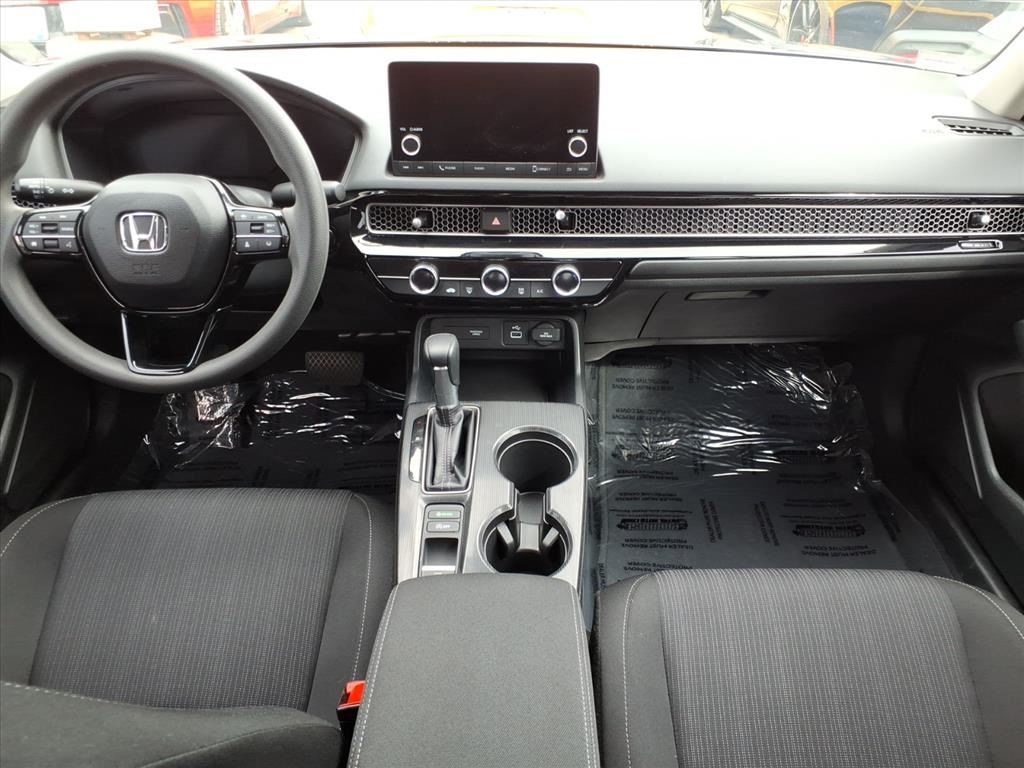 2024 Honda Civic LX Gray at DeMontrond Auto Country