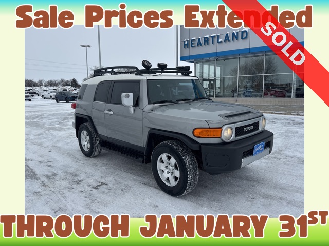 2010 Toyota FJ Cruiser 4WD