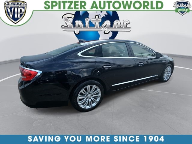 Black Onyx 2019 Buick LaCrosse Sedan Front-Wheel Drive 6-Speed Automatic