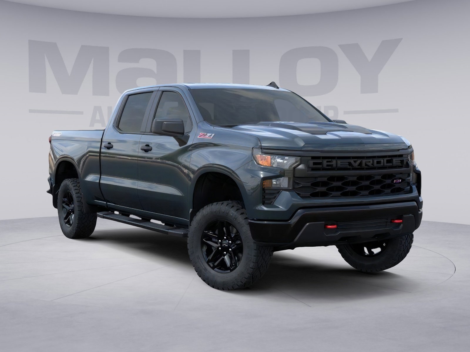 2026 Chevrolet Silverado 1500 Custom Trail Boss Crew Cab 4WD