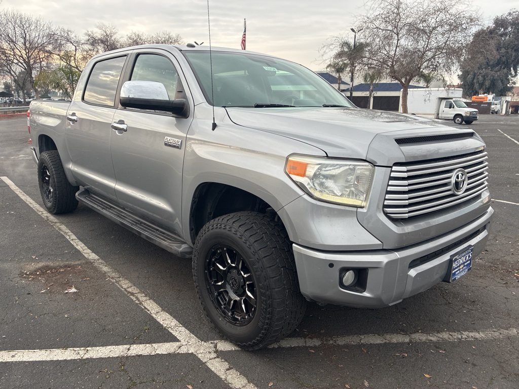 2015 Toyota Tundra Platinum CrewMax 5.7L 4WD