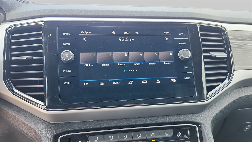 2022 Volkswagen Atlas Cross Sport