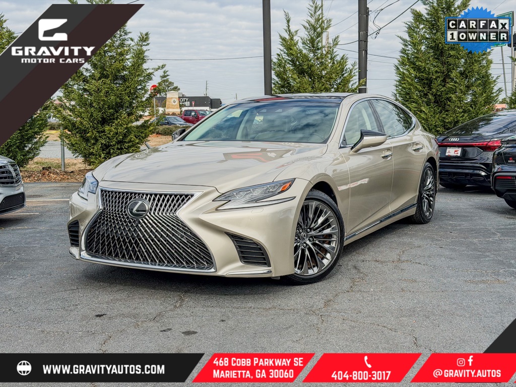 2019 Lexus LS 500 AWD