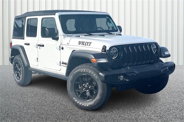 2022 Jeep Wrangler Unlimited Willys 4WD