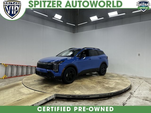 Nebular Blue 2026 Kia Sportage X-Line AWD SUV / Crossover All-Wheel Drive 8-Speed Automatic