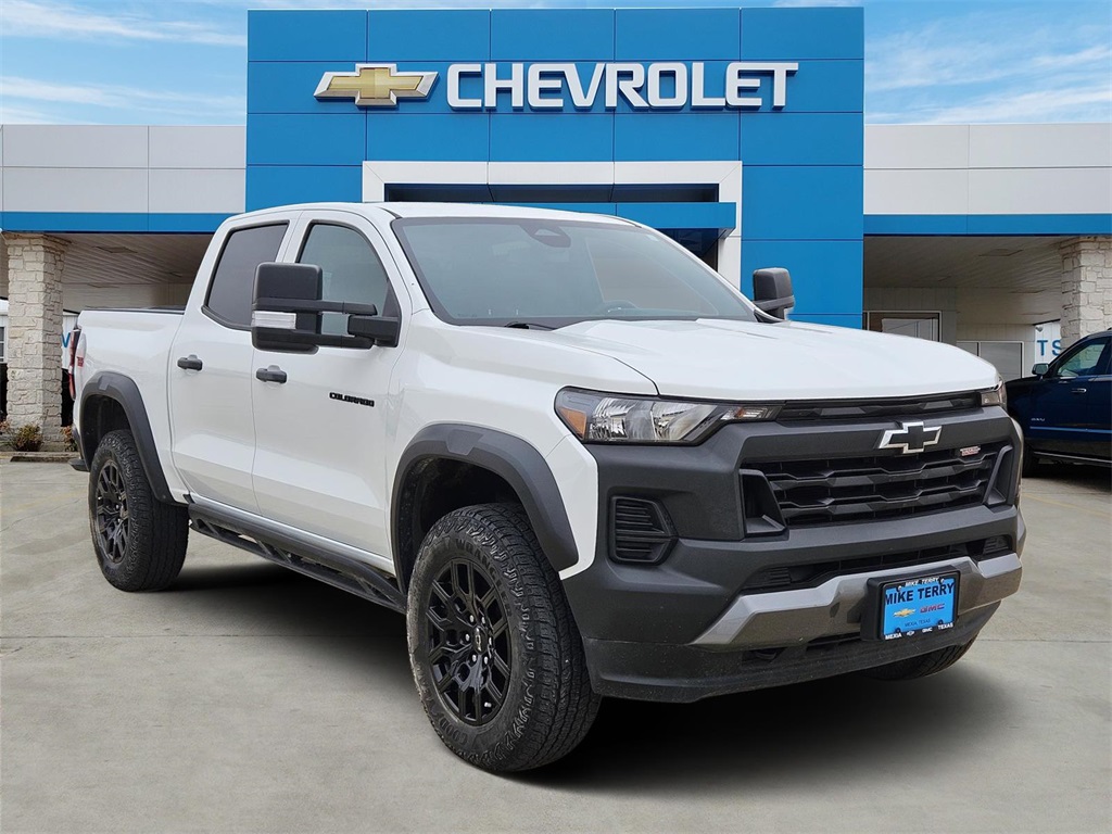 2023 Chevrolet Colorado Trail Boss Crew Cab 4WD
