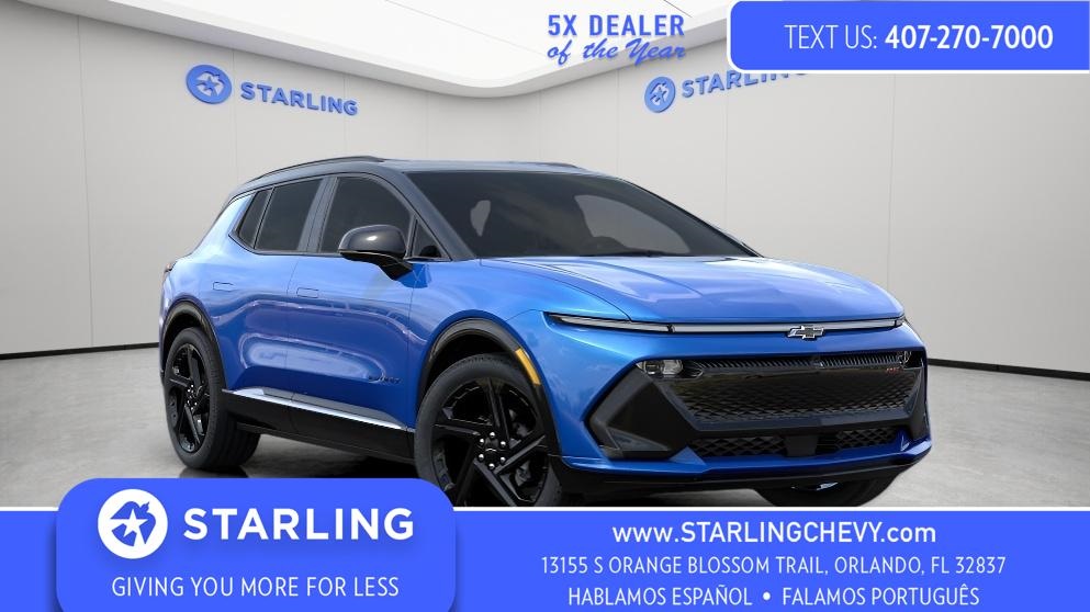 2026 Chevrolet Equinox EV RS FWD