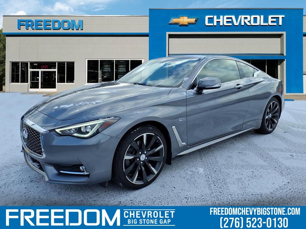 2017 INFINITI Q60 2.0t Premium Coupe RWD