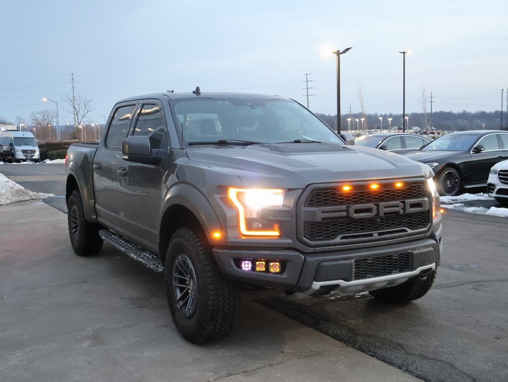 2019 Ford F-150 Raptor SuperCrew 4WD