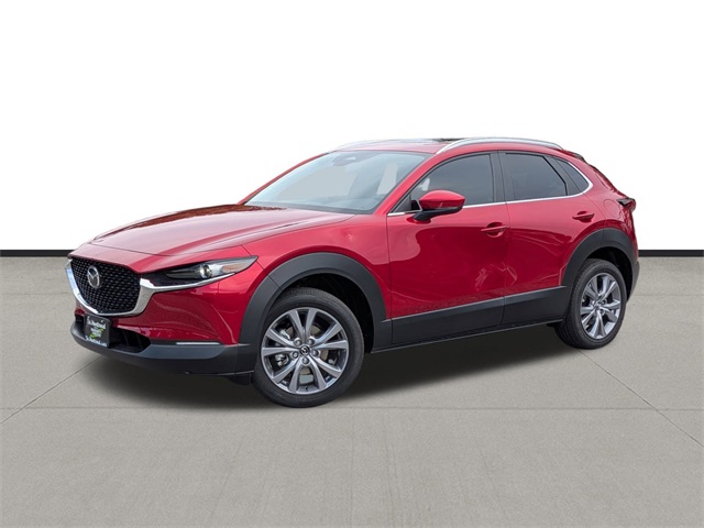 2025 Mazda CX-30 2.5 S Preferred Package Red at Baytown Hyundai