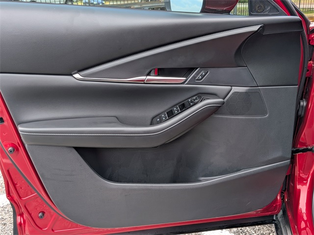2025 Mazda CX-30 2.5 S Preferred Package Red at Baytown Hyundai