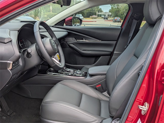 2025 Mazda CX-30 2.5 S Preferred Package Red at Baytown Hyundai