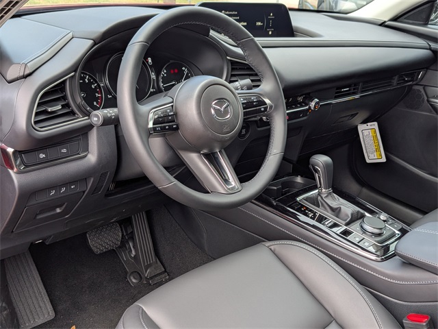 2025 Mazda CX-30 2.5 S Preferred Package Red at Baytown Hyundai