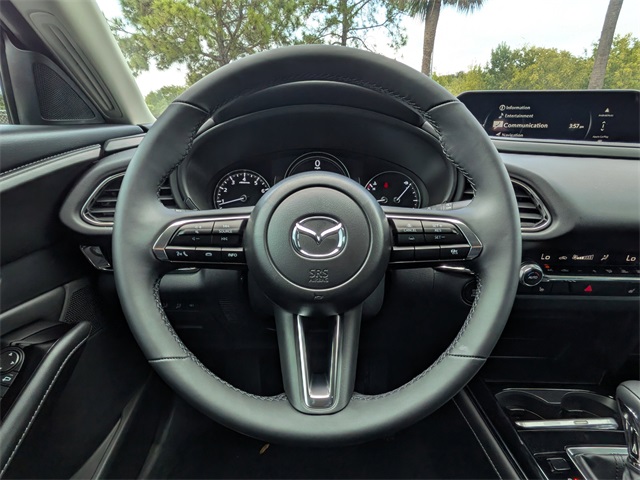 2025 Mazda CX-30 2.5 S Preferred Package Red at Baytown Hyundai