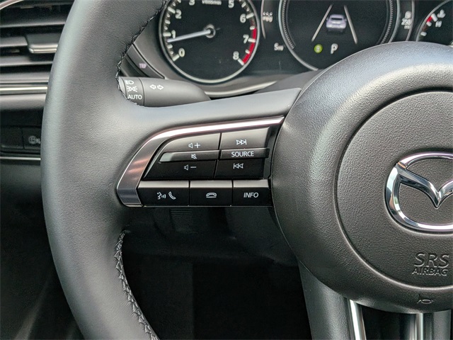 2025 Mazda CX-30 2.5 S Preferred Package Red at Baytown Hyundai