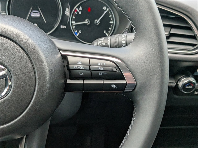 2025 Mazda CX-30 2.5 S Preferred Package Red at Baytown Hyundai