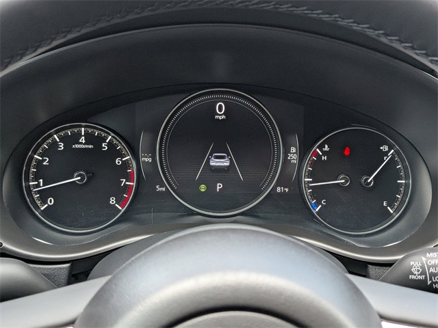 2025 Mazda CX-30 2.5 S Preferred Package Red at Baytown Hyundai