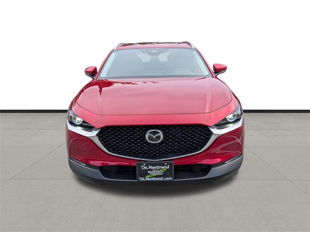 2025 Mazda CX-30 2.5 S Preferred Package Red at Baytown Hyundai