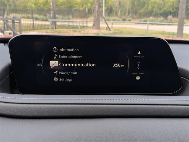 2025 Mazda CX-30 2.5 S Preferred Package Red at Baytown Hyundai