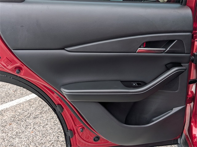 2025 Mazda CX-30 2.5 S Preferred Package Red at Baytown Hyundai