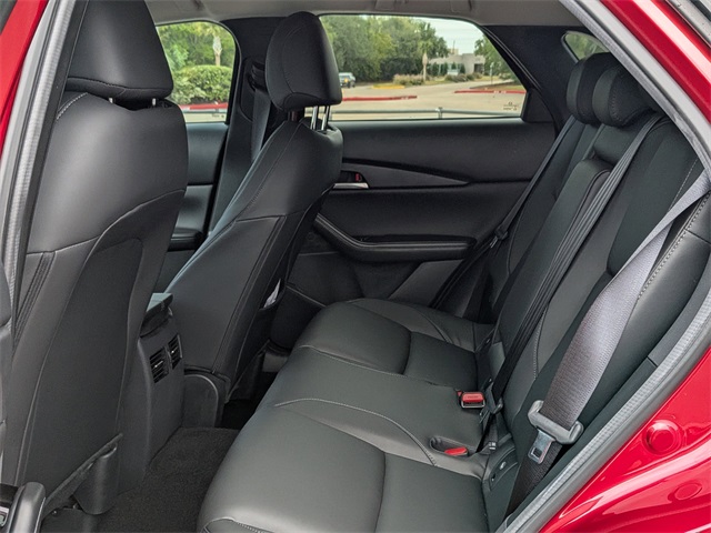 2025 Mazda CX-30 2.5 S Preferred Package Red at Baytown Hyundai