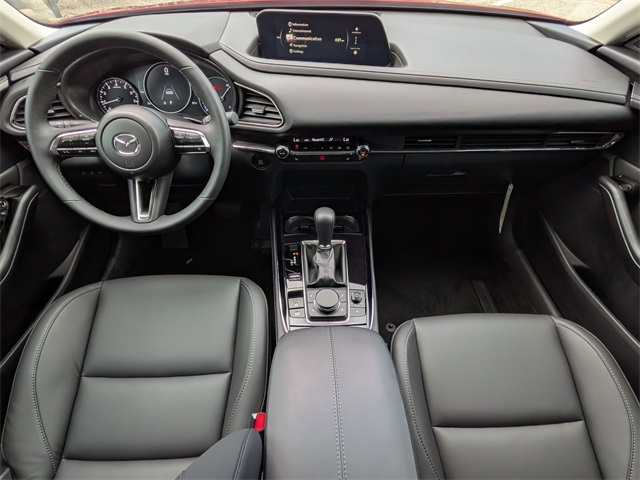 2025 Mazda CX-30 2.5 S Preferred Package Red at Baytown Hyundai