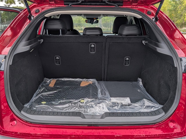 2025 Mazda CX-30 2.5 S Preferred Package Red at Baytown Hyundai