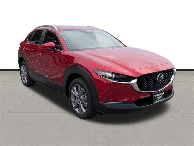 2025 Mazda CX-30 2.5 S Preferred Package Red at Baytown Hyundai