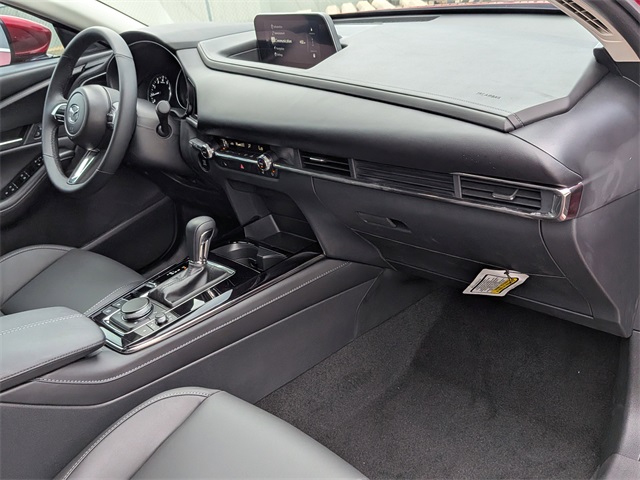 2025 Mazda CX-30 2.5 S Preferred Package Red at Baytown Hyundai