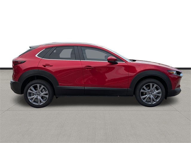 2025 Mazda CX-30 2.5 S Preferred Package Red at Baytown Hyundai