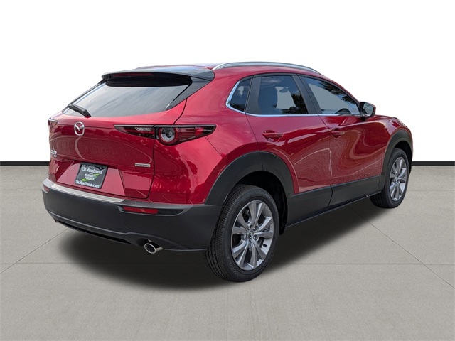 2025 Mazda CX-30 2.5 S Preferred Package Red at Baytown Hyundai