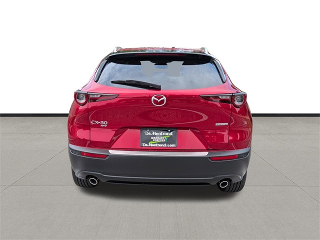 2025 Mazda CX-30 2.5 S Preferred Package Red at Baytown Hyundai