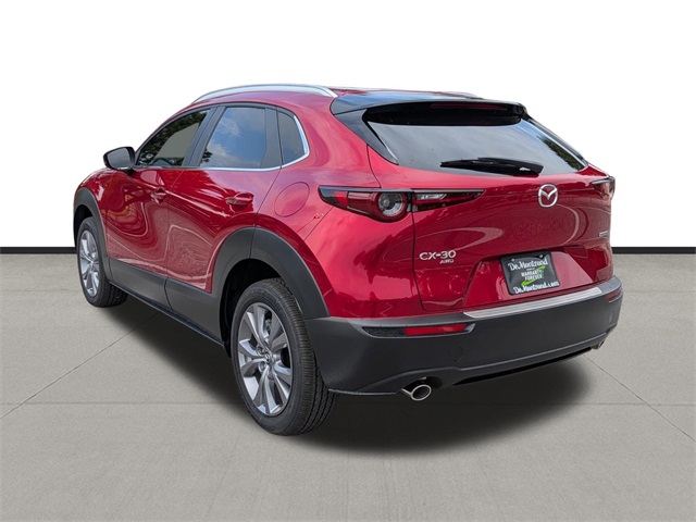 2025 Mazda CX-30 2.5 S Preferred Package Red at Baytown Hyundai