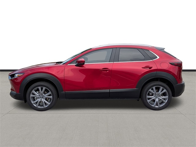 2025 Mazda CX-30 2.5 S Preferred Package Red at Baytown Hyundai