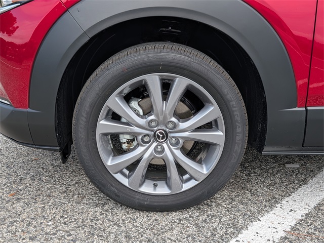 2025 Mazda CX-30 2.5 S Preferred Package Red at Baytown Hyundai
