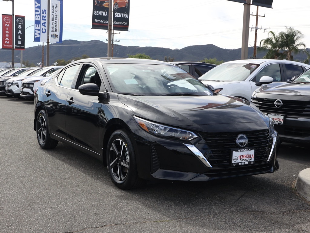 2025 Nissan Sentra SV