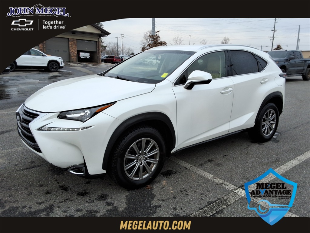 2017 Lexus NX 200t FWD
