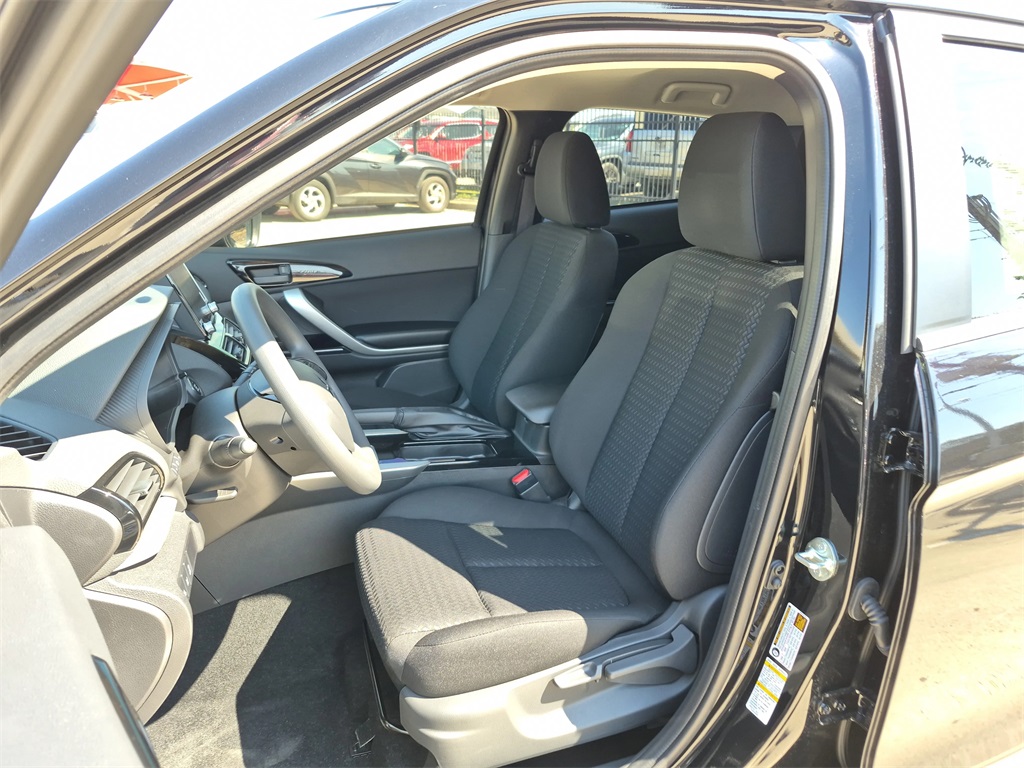 2026 Mitsubishi Eclipse Cross LE Black at North Houston Mitsubishi