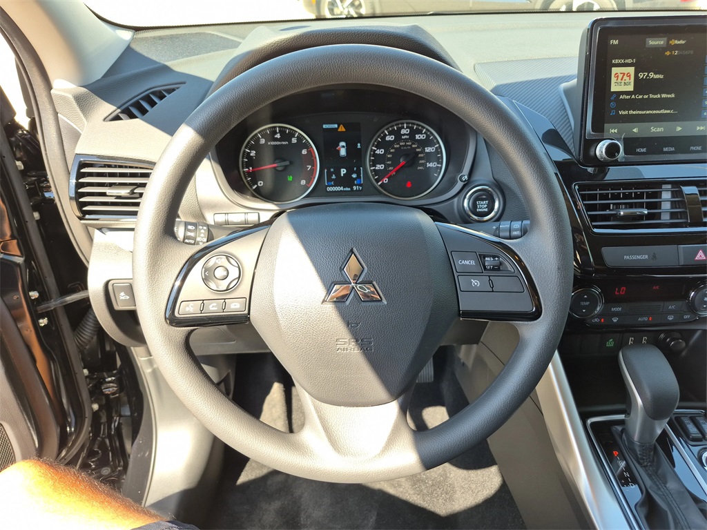 2026 Mitsubishi Eclipse Cross LE Black at North Houston Mitsubishi