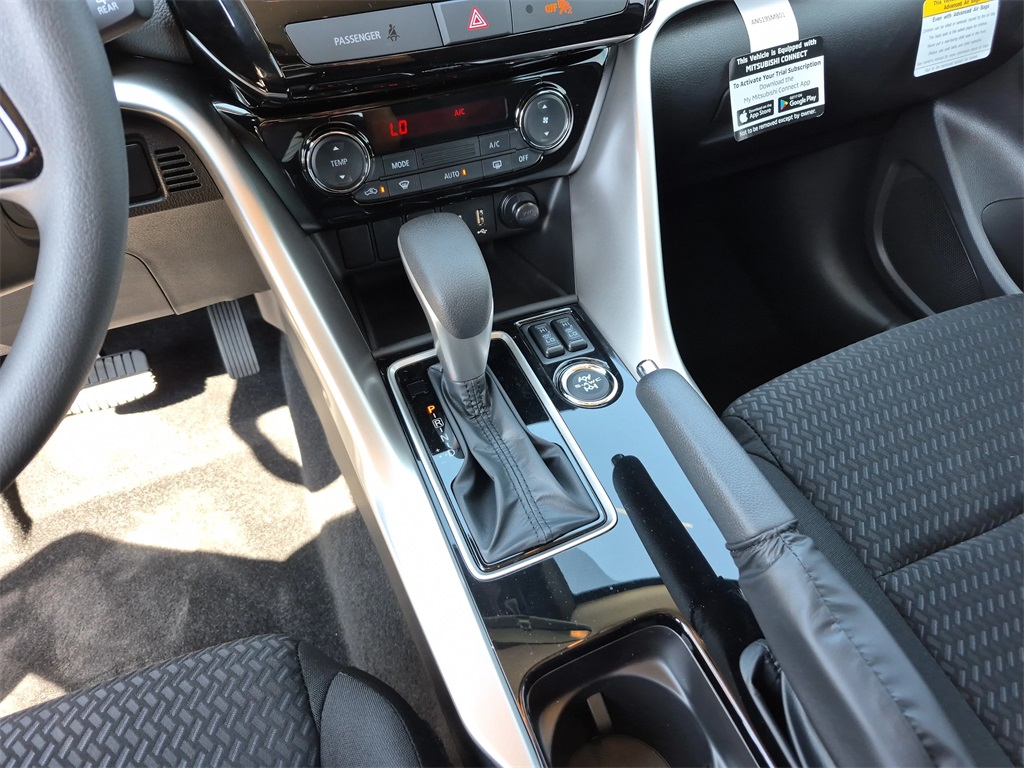 2026 Mitsubishi Eclipse Cross LE Black at North Houston Mitsubishi