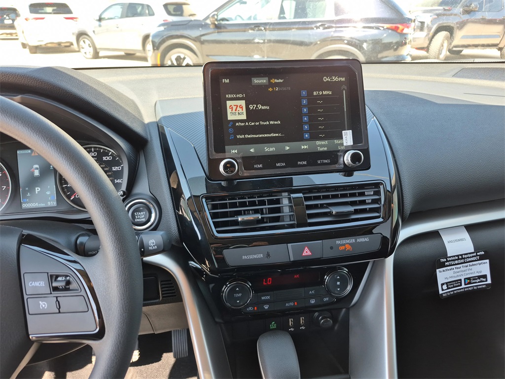 2026 Mitsubishi Eclipse Cross LE Black at North Houston Mitsubishi