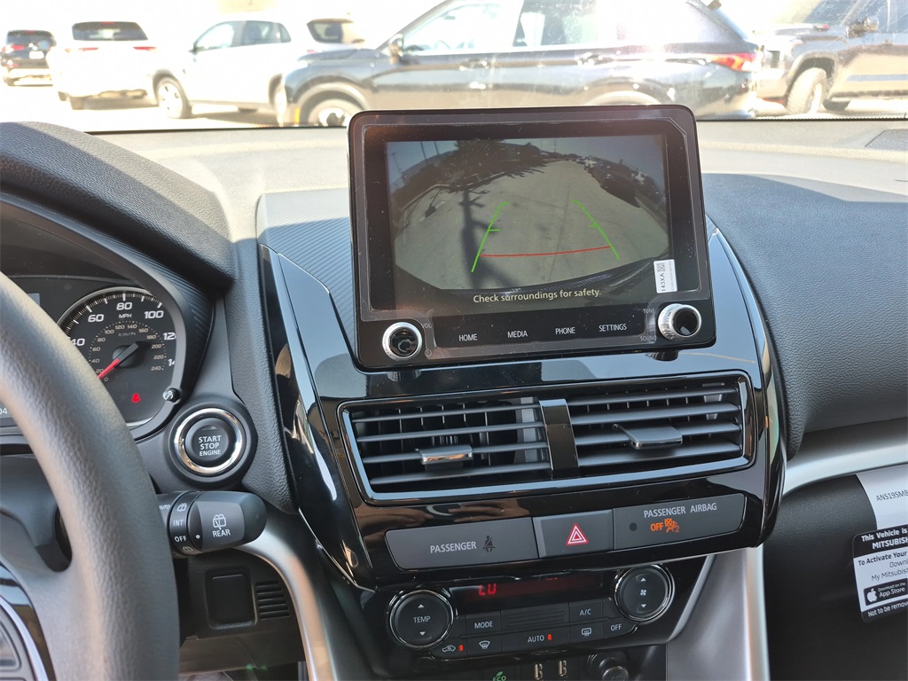 2026 Mitsubishi Eclipse Cross LE Black at North Houston Mitsubishi