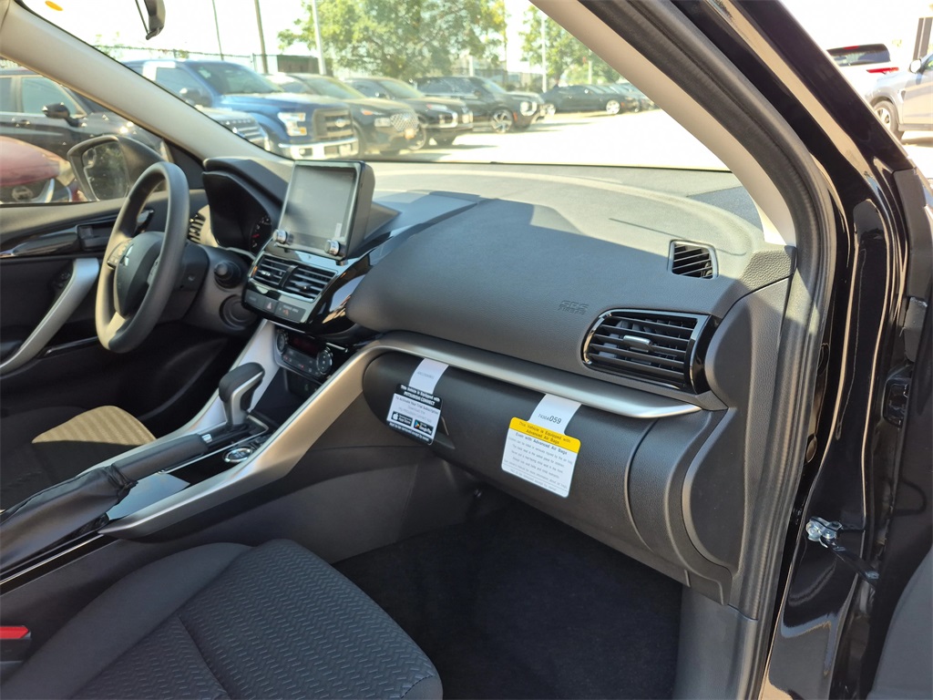 2026 Mitsubishi Eclipse Cross LE Black at North Houston Mitsubishi