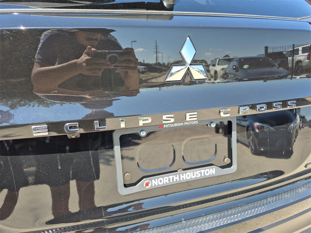 2026 Mitsubishi Eclipse Cross LE Black at North Houston Mitsubishi
