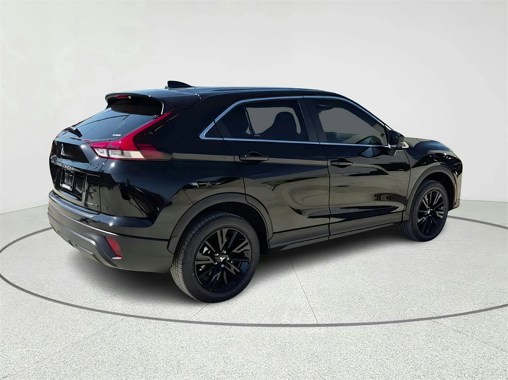 2026 Mitsubishi Eclipse Cross LE Black at North Houston Mitsubishi