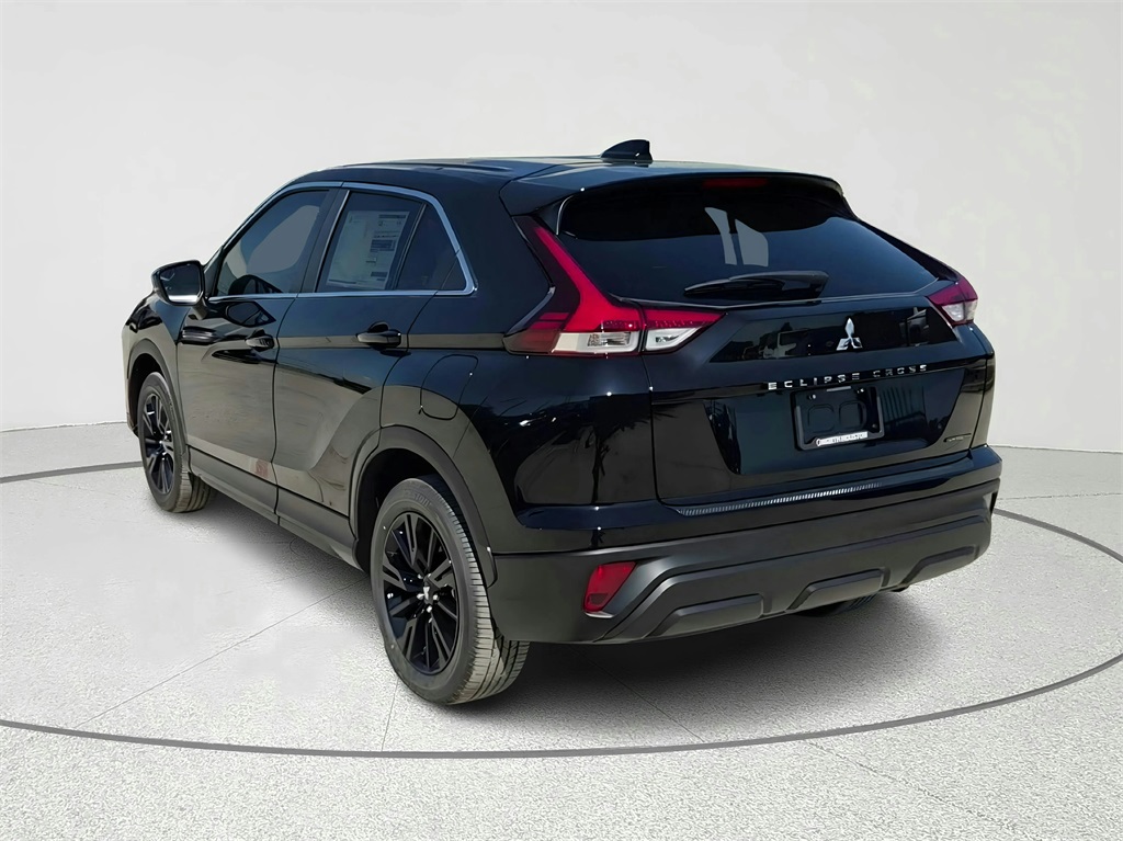 2026 Mitsubishi Eclipse Cross LE Black at North Houston Mitsubishi